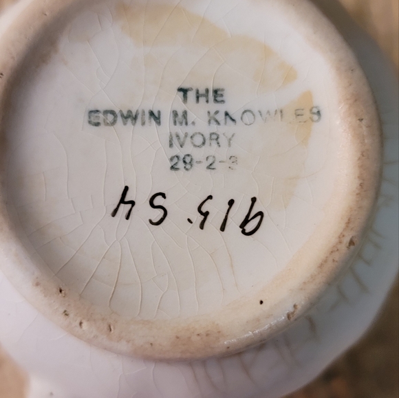 The Edwin M. Knowles Ivory #29-2-3 - Picture 5 of 6
